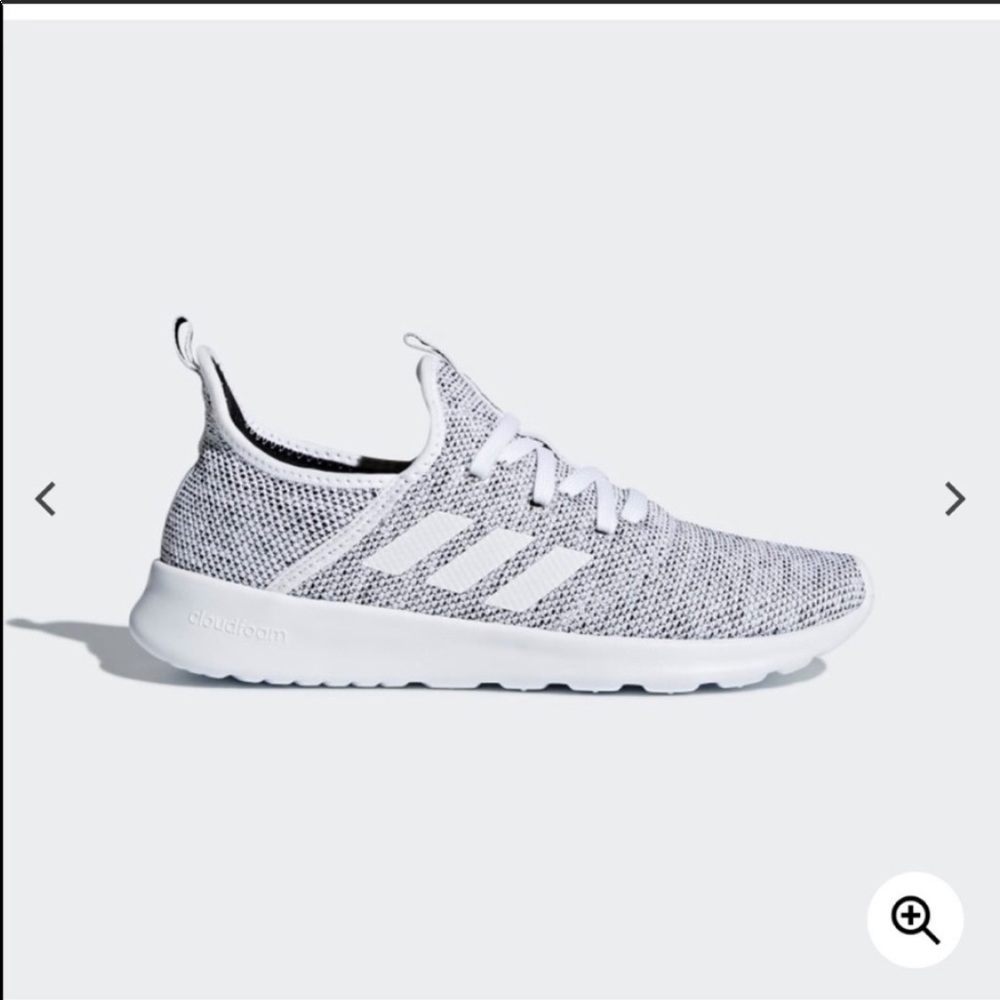 NWT Womens Adidas Cloudfoam Pure Tennis Shoes